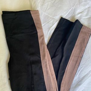 NEW express color block leggings